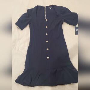 NWT TOMMY HILFIGER- DRESS - SIZE 8 NEW NEW NEW with tag